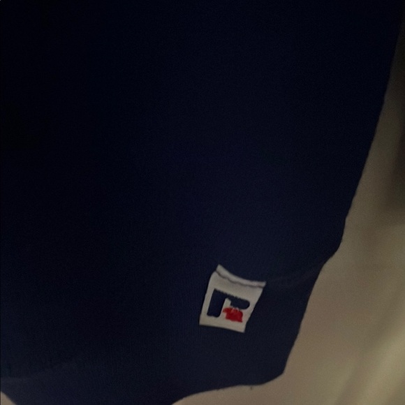 Classic Blue Men's Sweater - Picture 3 of 4